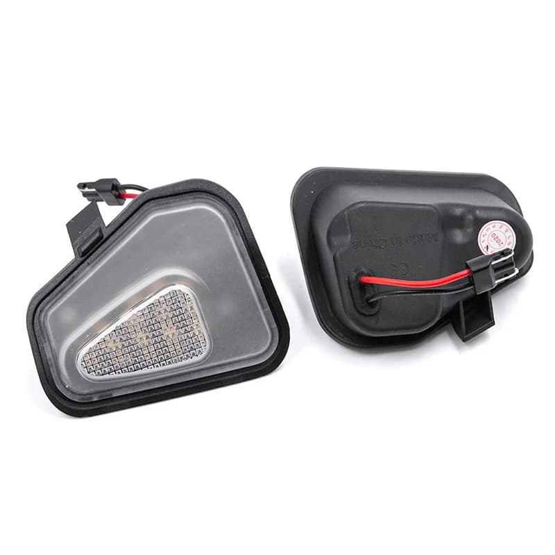 Lumières LED Blanches Contrastantes pour Rétroviseurs Latéraux, VW Passat CC, Passat B7, Rocco MK3, 