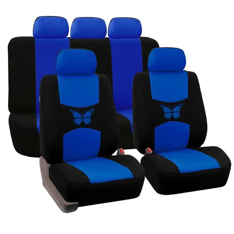 Housses de siège de voiture universelles pour femmes, housses de protection, accessoires d'intérieur