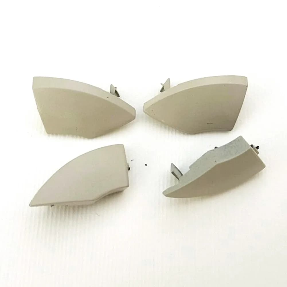 Garniture de bouton de radio CD, couvercle de moule, retrait, beige, décoration intérieure automatiq