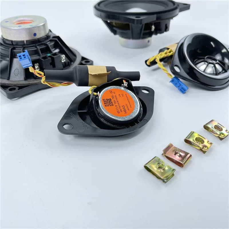 Tweeter Surround arrière de voiture, pour BMW E90 E91 E60 E61 F10 F11 F90 F07 F06 F12 F13 G20 G30 F1
