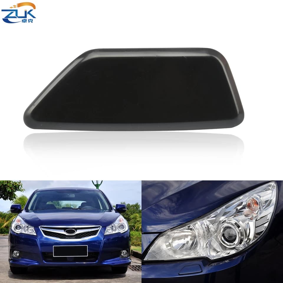 ZUK couvercle de buse de lavage de phare avant pour Subaru Legacy V BM BR 2009-2014 XV 2012-2014 cap