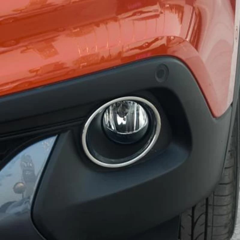 2 pièces pour Renault Kadjar 2016 2017 2018 2020 abat-jour antibrouillard avant de voiture couvercle