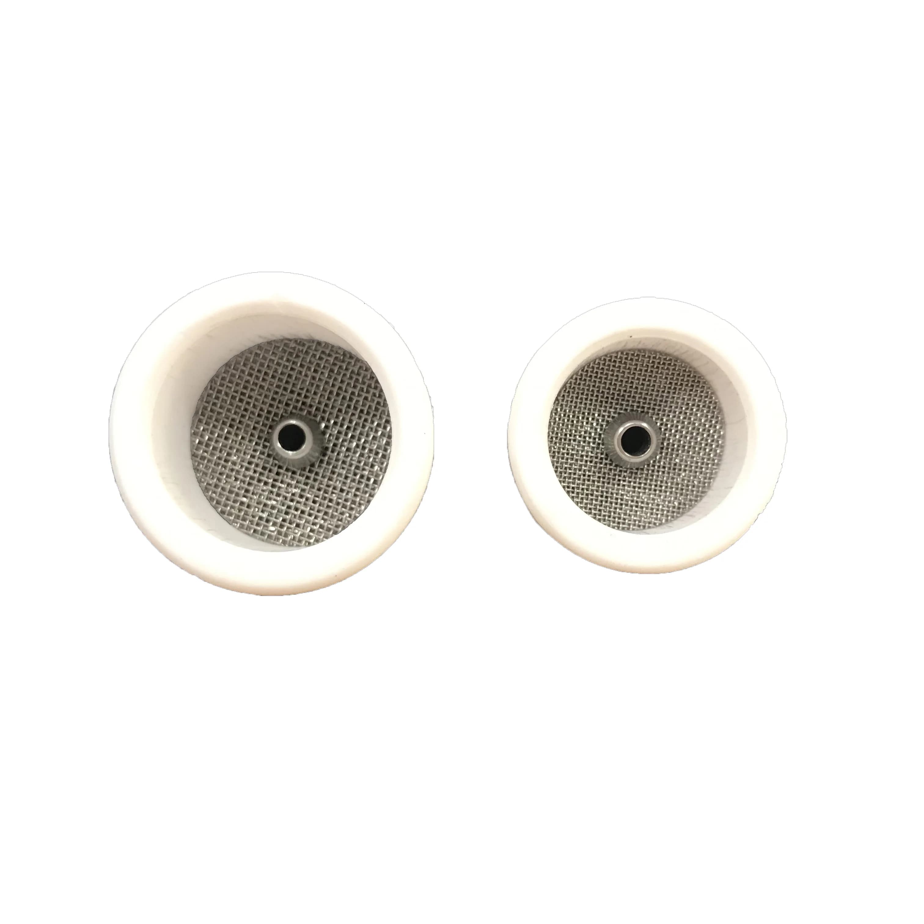 Coupe d'alumine à buse en céramique blanche, torche de soudage Tig, WP9, 20, 17, 18/26, 10 #, 12 #, 
