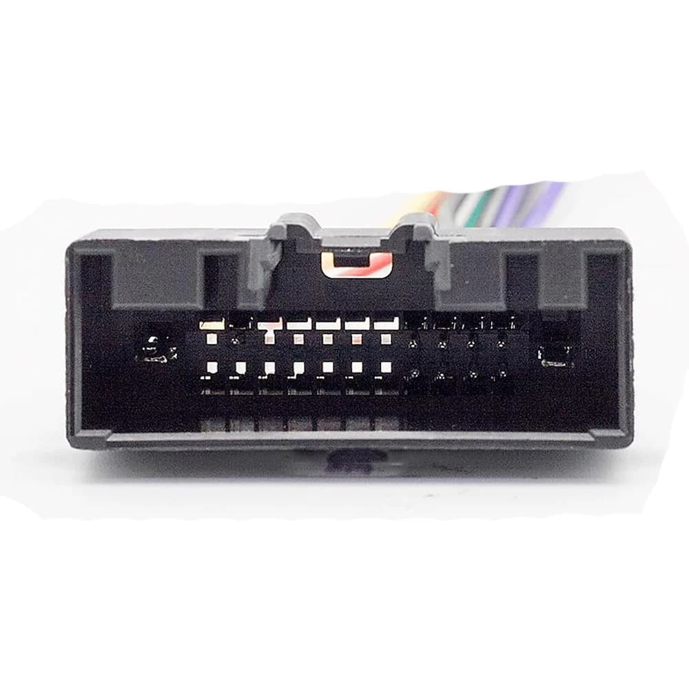 Câble de prise d'amplificateur de caisson de basses d'autoradio, convertisseurs Audio stéréo pour Fo
