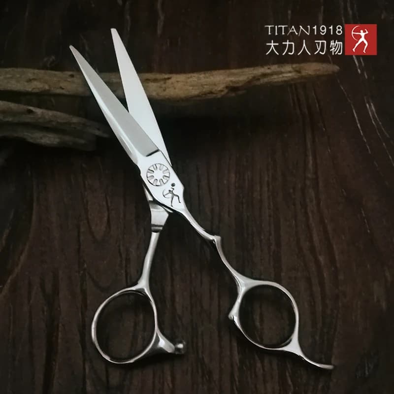 TITAN SCISSORS Ciseaux à cheveux professionnels 5,5 pouces 5,0 pouces