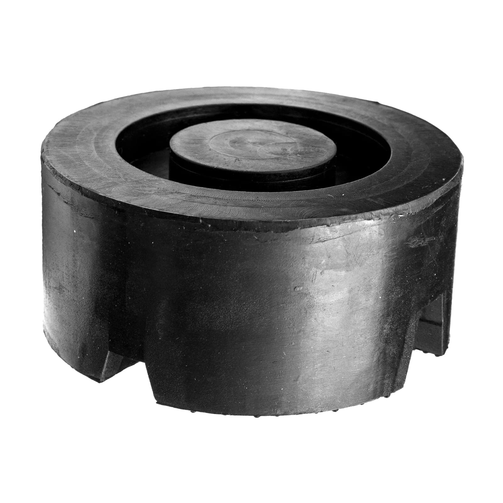 Adaptateur universel de coussin de cric à fente croisée en caoutchouc pour voiture, protection de Ra