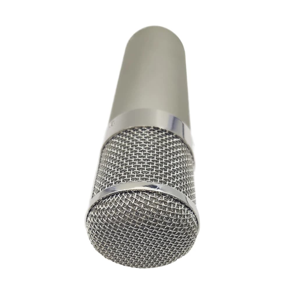 Mir de microphone argenté, pièce de réparation pour U47