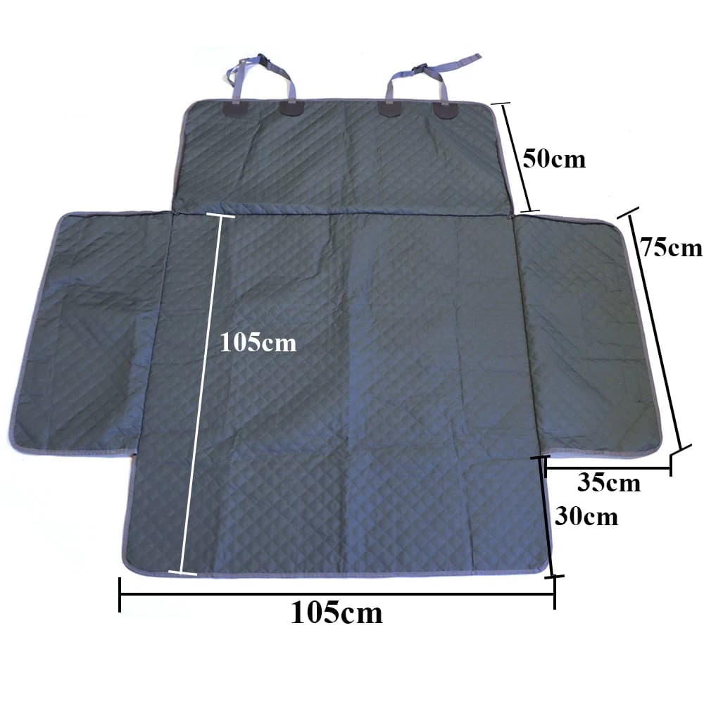 Juste de Siège de Voiture pour Chien, Polymères de Coffre de Voiture, Imperméable, Doublure de Charg