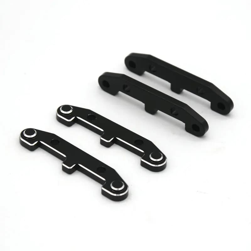 JLB 11101 21101 J3 1/10 RC télécommande voiture course métal mise à niveau accessoires bras inférieu
