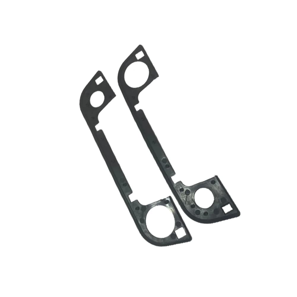 Ensemble extérieur de voiture x4, poignée de porte, joints d'étanchéité en caoutchouc pour BMW série