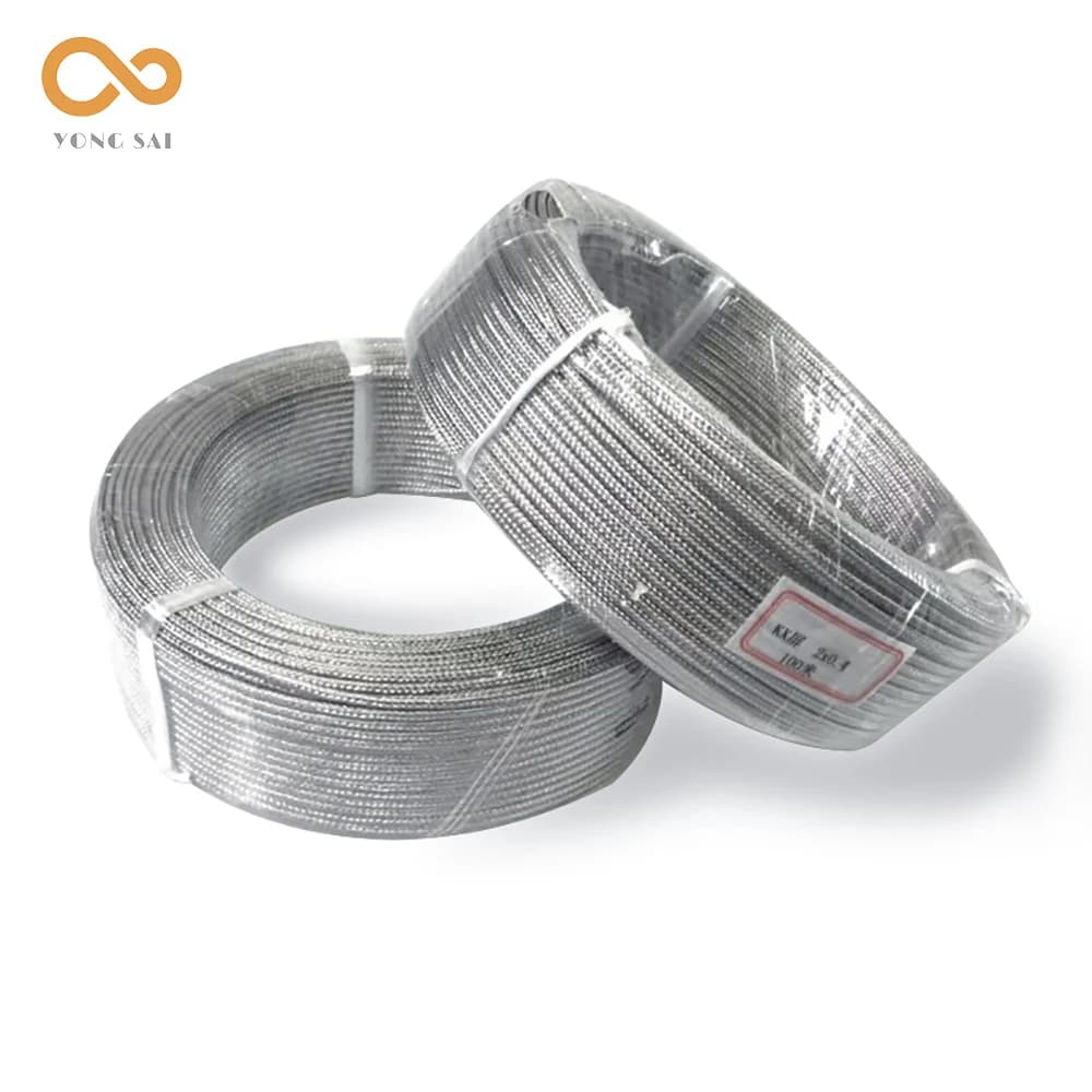 10M 20M 50m 100m K J PT100 Type 0-800 degrés 600 ℃   Fil blindé de compensation de ligne de mesure d