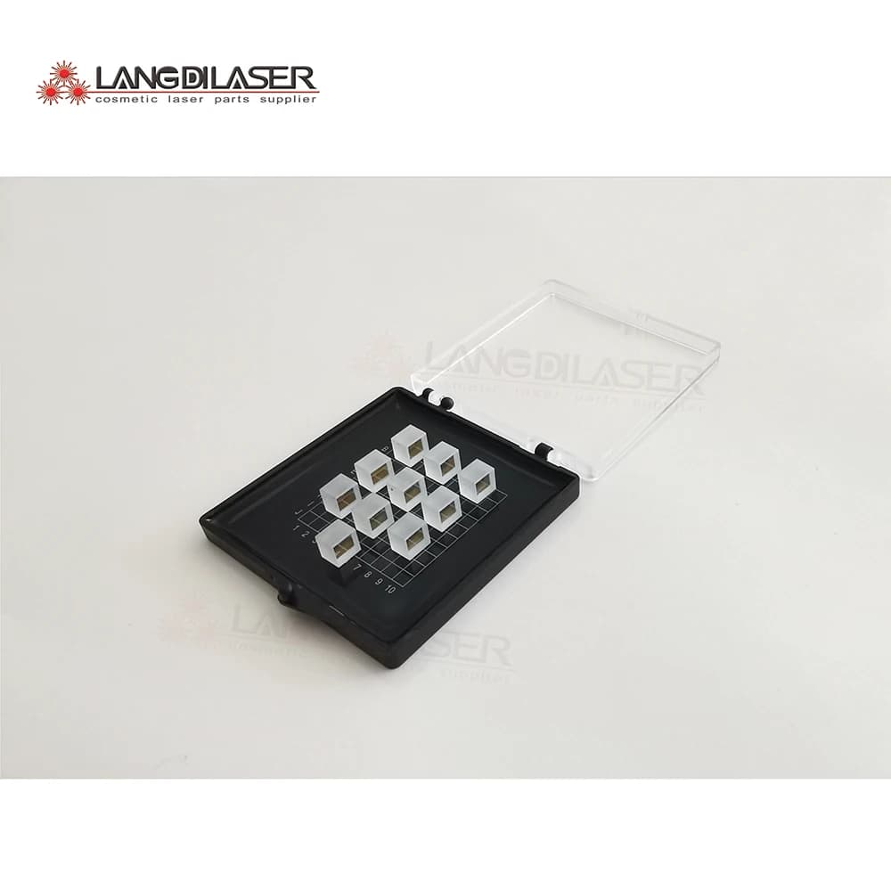 Cristal KTiOPO4 (KTP) pour Laser YAG, transfert de lumière verte 1064nm à 532nm