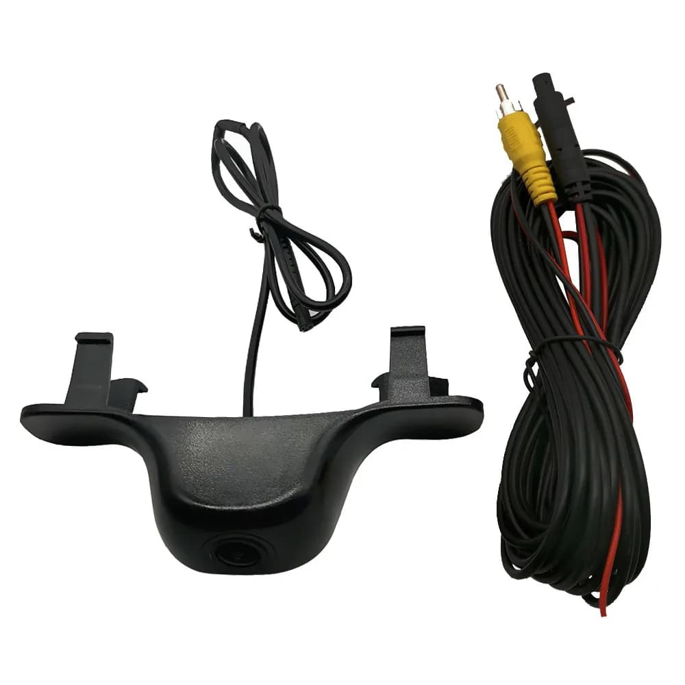 Caméra de stationnement HD CCD avec vision nocturne pour voiture, logo positif, vue de face, Benz GL