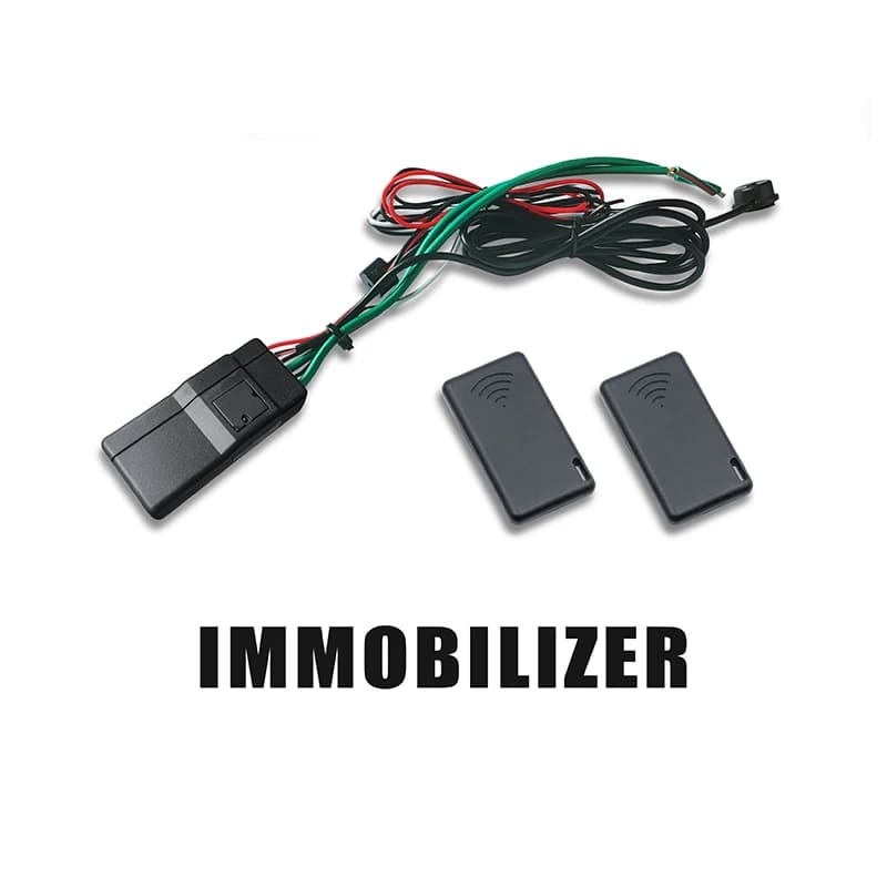 Système d'alarme de voiture à verrouillage automatique du moteur sans fil, antidémarrage RFID, dispo