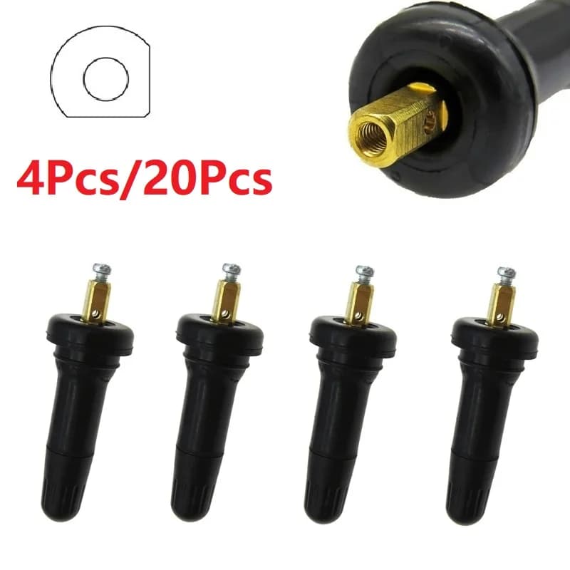 Kit de réparation de tige TPMS, Valve de capteur de pression des pneus pour Ford Fiesta Focus Mondeo