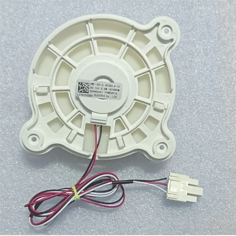 Original nouveau pour moteur de réfrigérateur ZWF-30-3 DC12v ventilateur de réfrigération pour Samsu