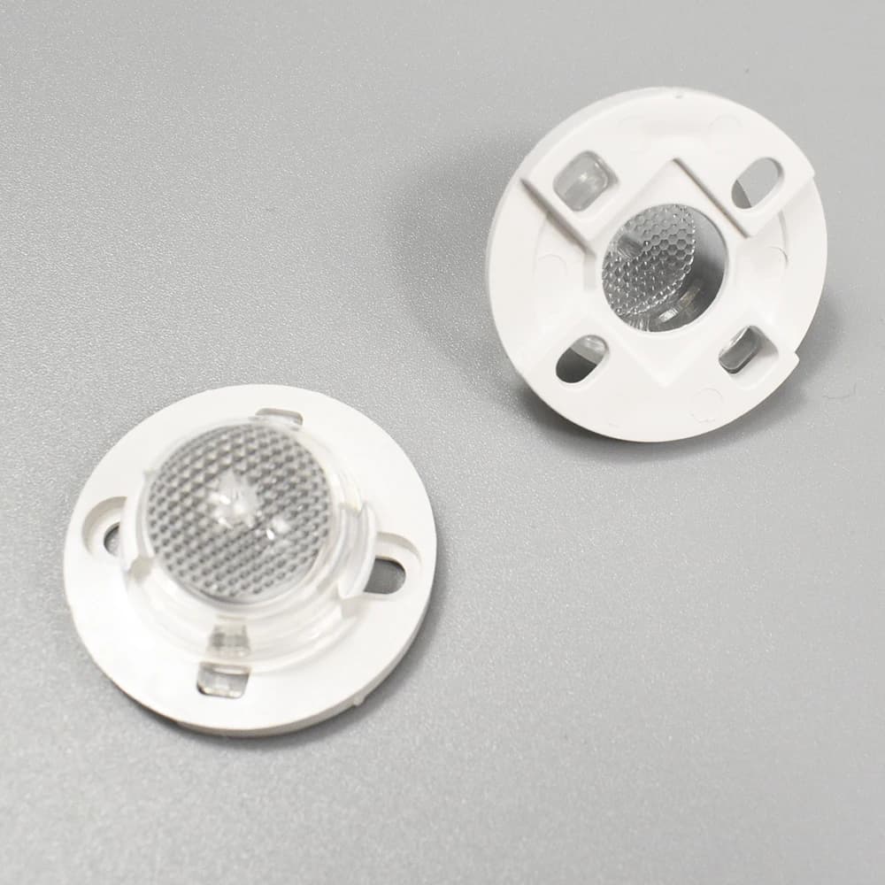 Support de support PC COB avec lentille LED (feixe 120 degrés, plaque de montage en plastique pour a