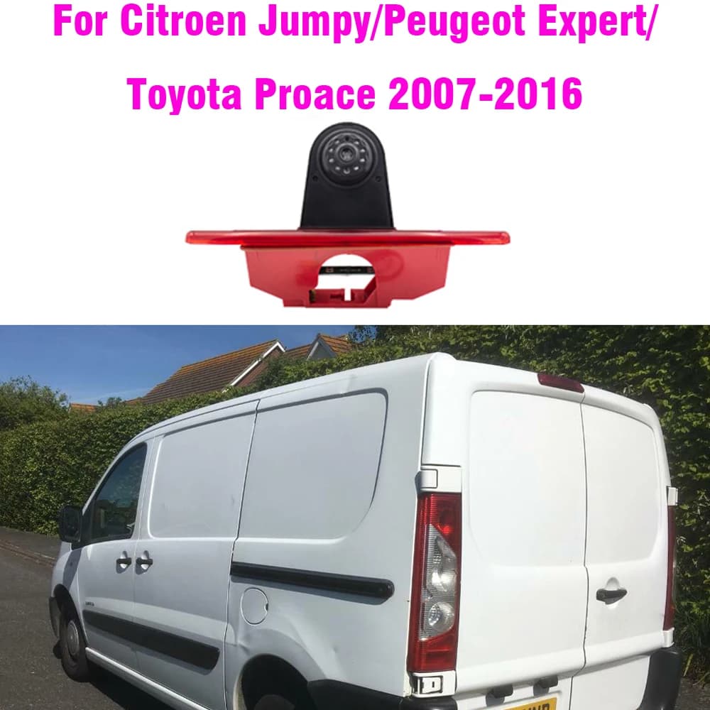 Pour Fiat Scudo pour citroën Jumpy pour Peugeot Expert pour Toyota Proace 2007 - 2016 HD feu Stop ca