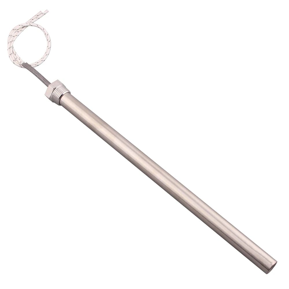 Cartouche chauffante à Immersion, filetage 1/2 ", résistance à tige chaude cylindrique 220V 300W 500