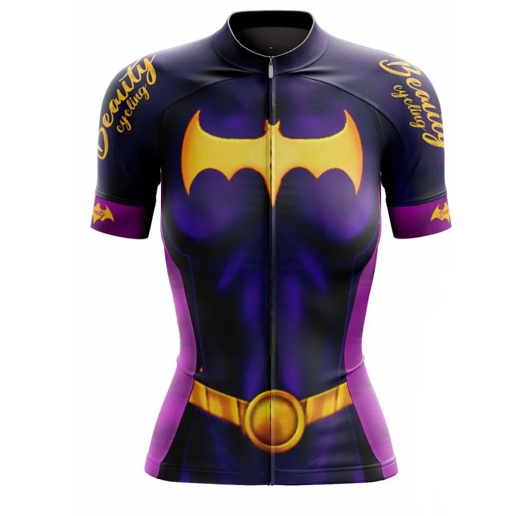 Été cyclisme rose manches courtes maillots femmes équipe vélo vêtements Motocross chemise VTT Camisa