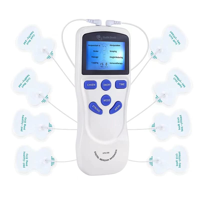 Masseur Tens stimulateur musculaire électrique Acupuncture Massage corporel numérique minceur Machin