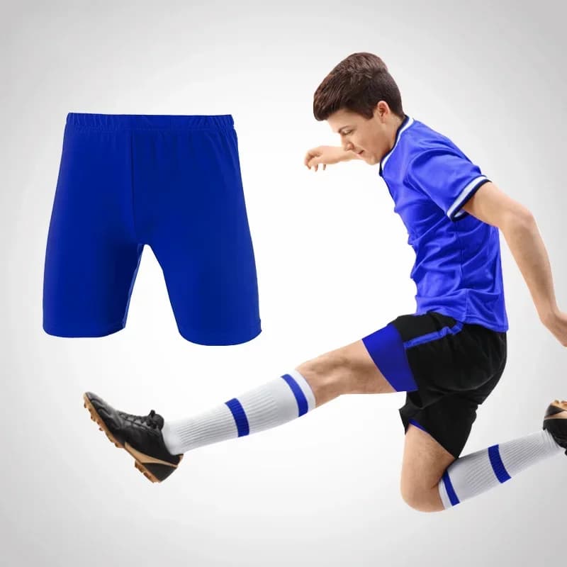 Été enfants garçon Capri collants de course pantalons enfants basket-ball Football Fitness exercice 