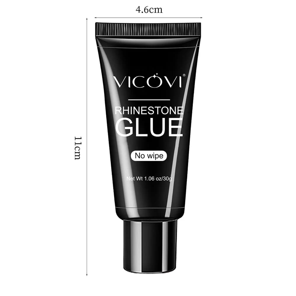 Colle à ongles adhésive forte pour presse sur les faux ongles, faux ongles en acrylique, colle trans