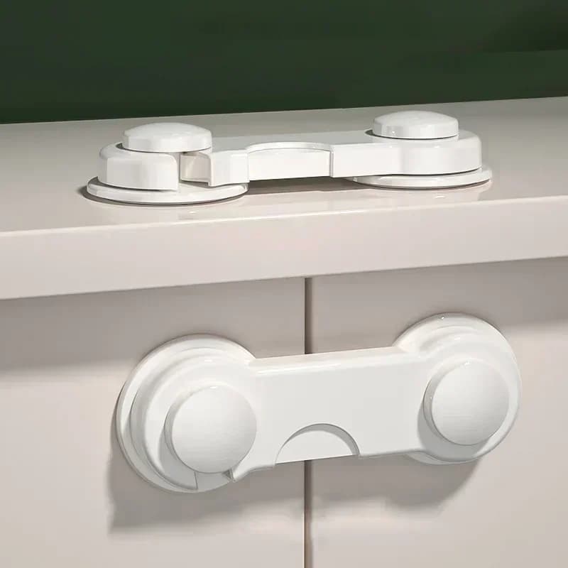 Serrures de porte multifonctionnelles pour la sécurité de bébé, serrure d'armoire, sécurité des enfa