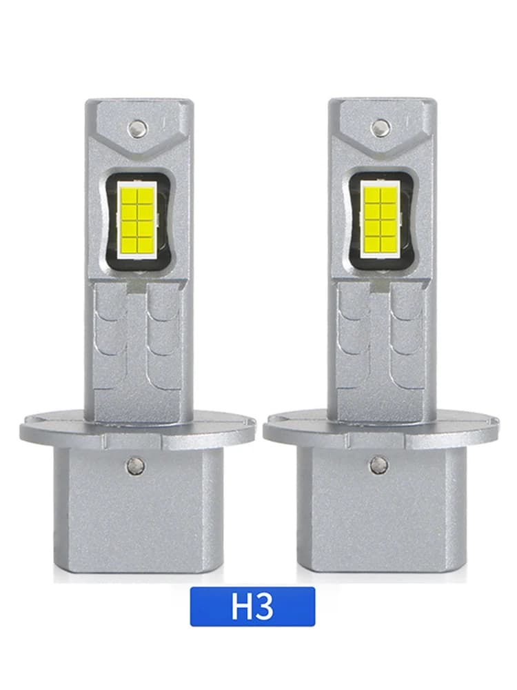 Ampoule de phare antibrouillard LED H3, taille 1:1, Replication Plug And Play, haute puissance, Ultr