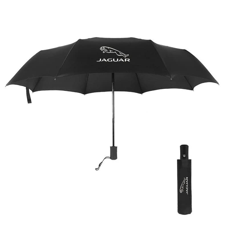Parapluie existent avec Logo de Voiture pour Homme et Femme, Portable, Compact, Imperméable, Coupe-V
