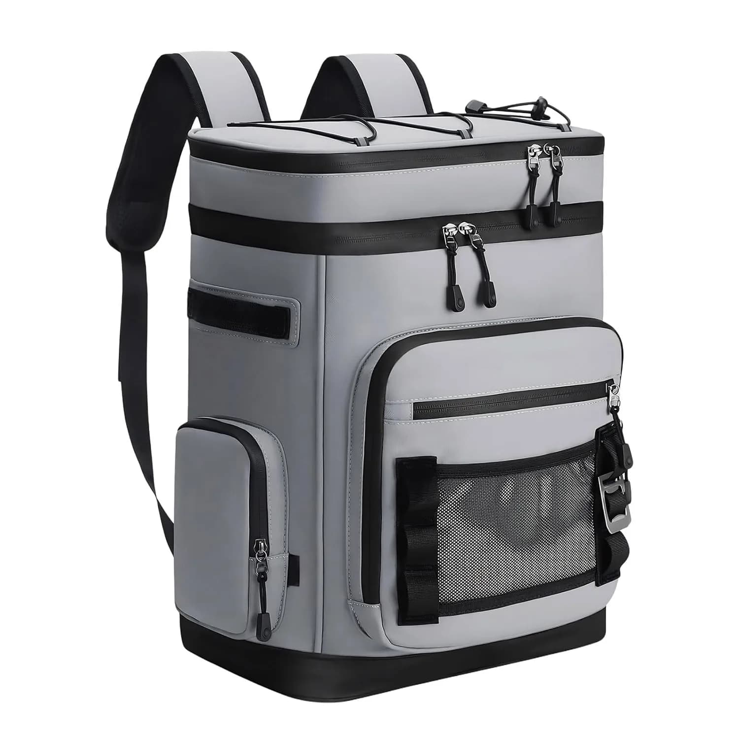 Sac à dos isotherme étanche 30L, sac à dos thermique anti-fuite pour 48 canettes, sac isotherme pour
