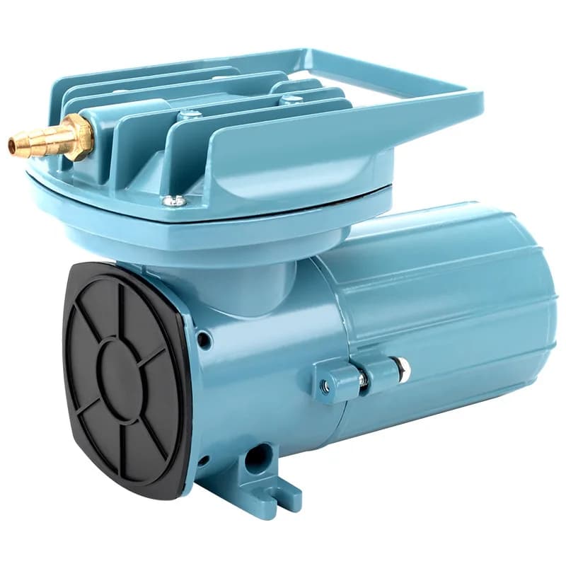RESUN MPQ-Pompe à air électromagnétique pour aquarium, bassin à poissons, batterie de voiture, briqu