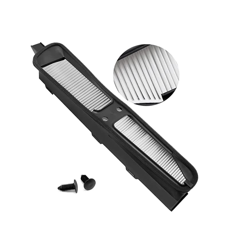 Kit de boîtier et de filtre d'air d'habitacle adapté pour Jeep Grand Cherokee 1999 – 2010, accessoir