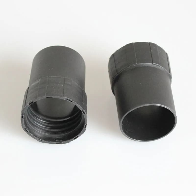 Connecteur hôte pour aspirateur industriel 1P 53/58mm, adaptateur de tuyau de connexion et hôte pour