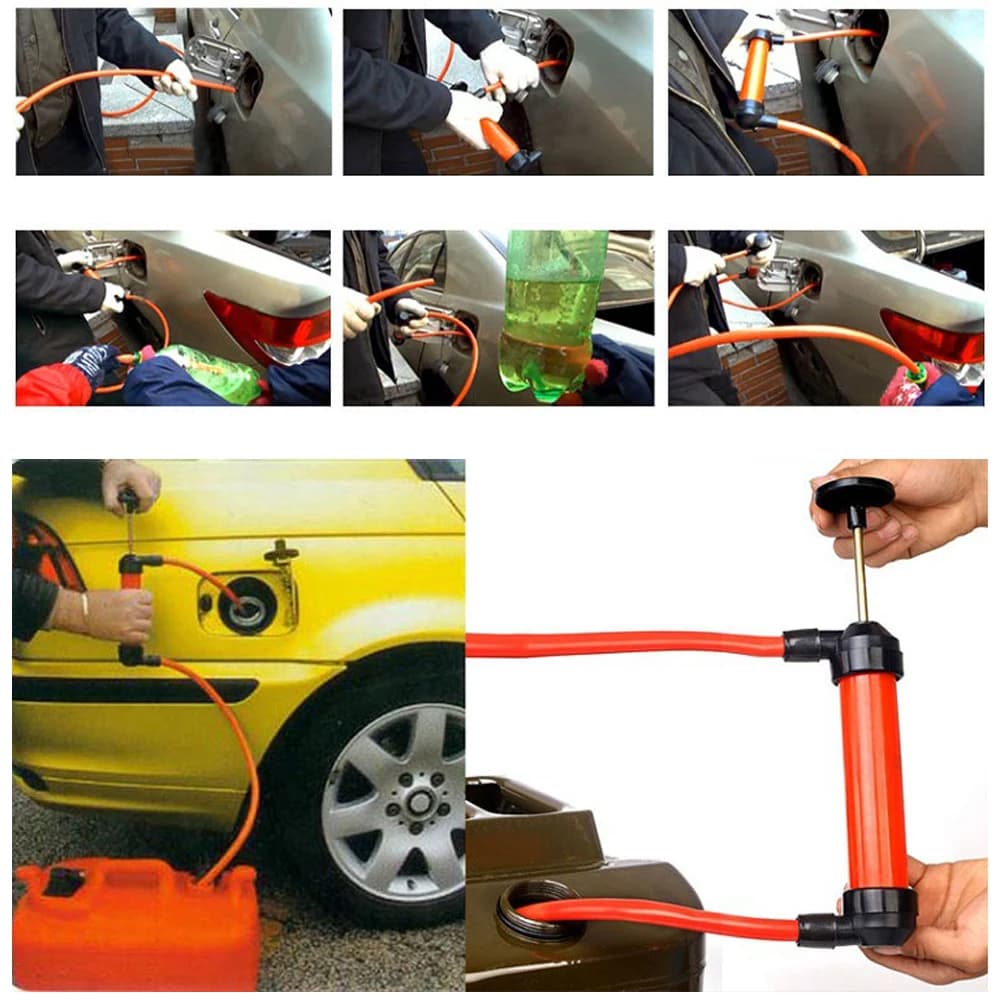 EAFC pompage d'huile et de gaz avec tuyau de Siphon pour transporter la pompe manuelle huile liquide