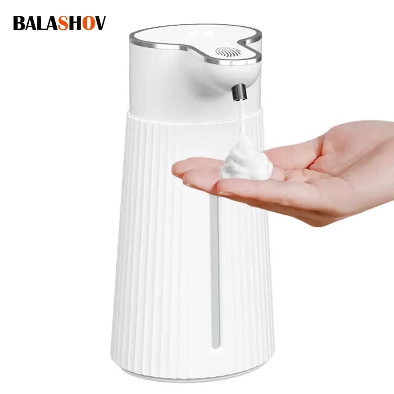 Distributeurs automatiques de savon en mousse de 400ml, Machine à laver les mains intelligente pour 