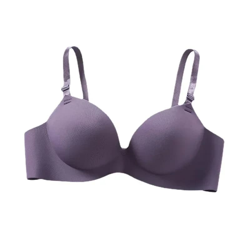 Femmes soutien-gorge sans couture Sexy Push Up Bralette sans fil filles étudiants respirant Lingerie