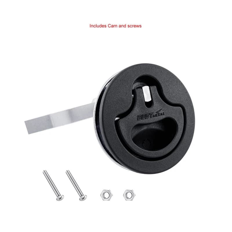 Serrure de petite taille en alliage d'aluminium, pour bateau, bateau, pour camping-car, Yacht, pont 