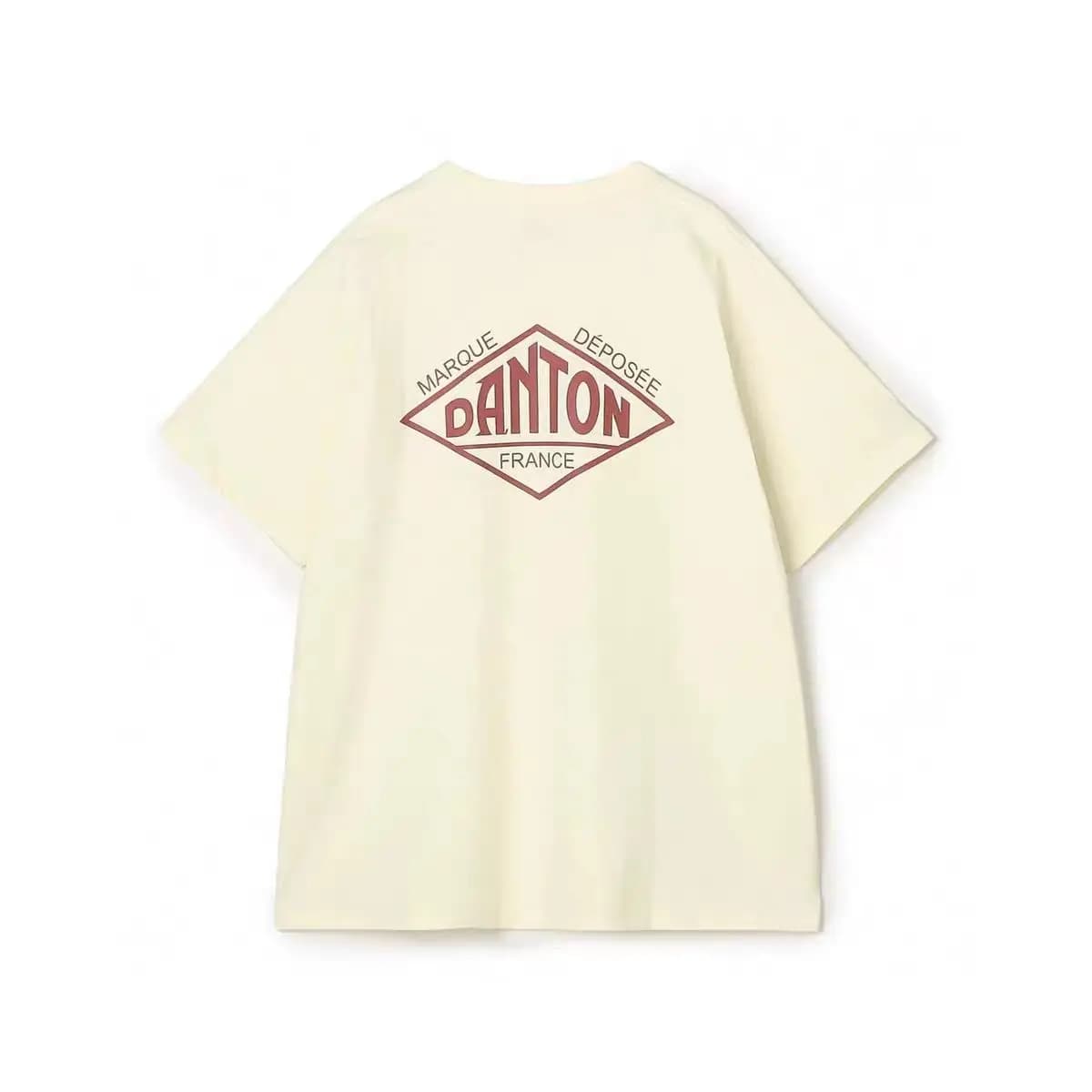 T-shirt gris à manches courtes coupe ample avec logo France imprimé et motif orange pour un style dé