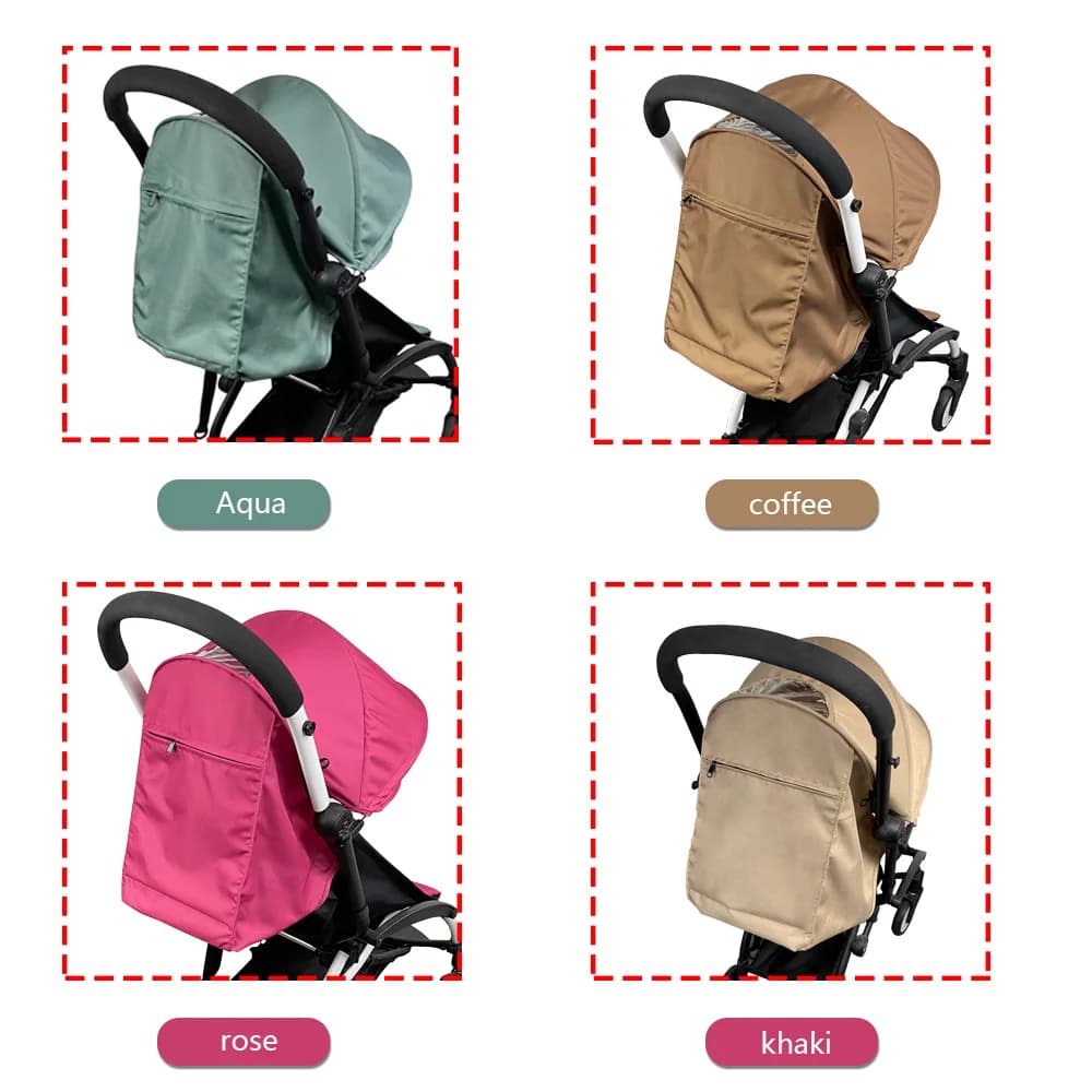 175 accessoires de poussette, housse de siège, coussin de siège Compatible avec Babyzen YOYO, matela