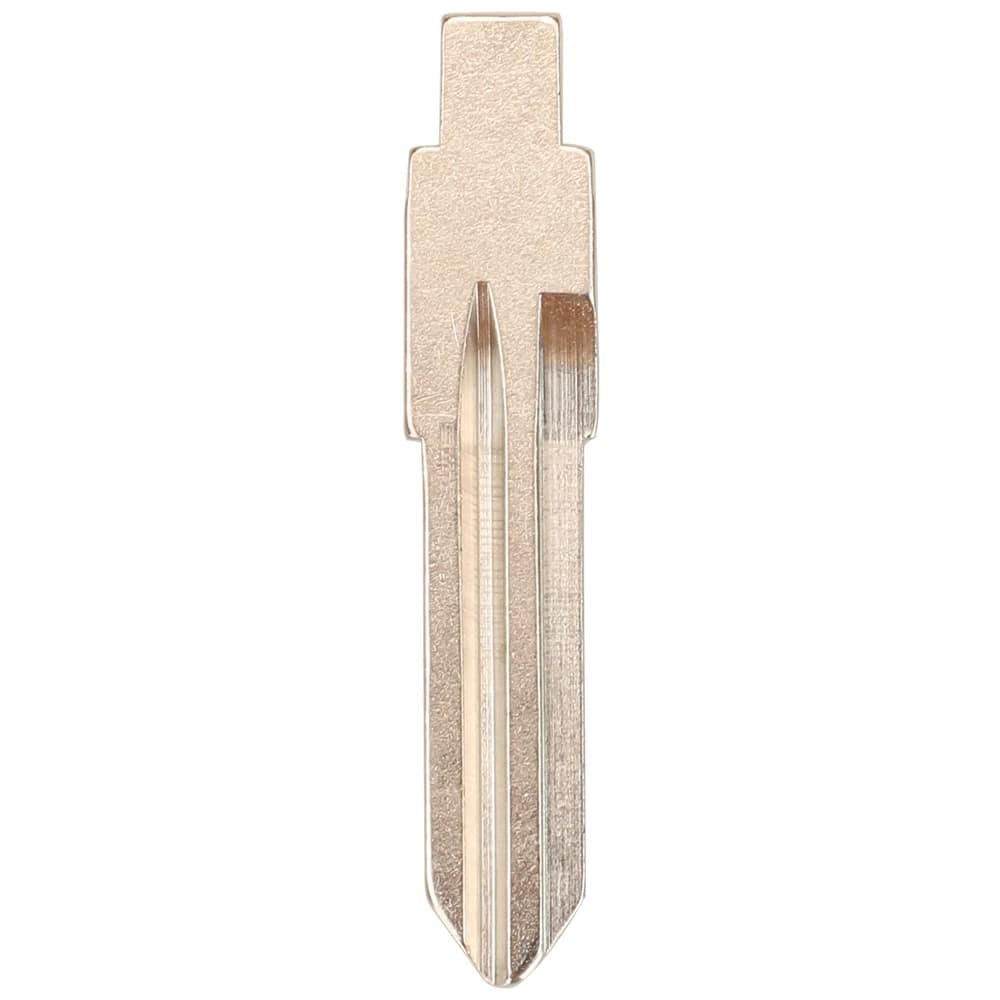 Jingyuqin-Lame de clé de voiture pliable universelle KD/VVDI, non coupée, pour Lada Priora Kalina