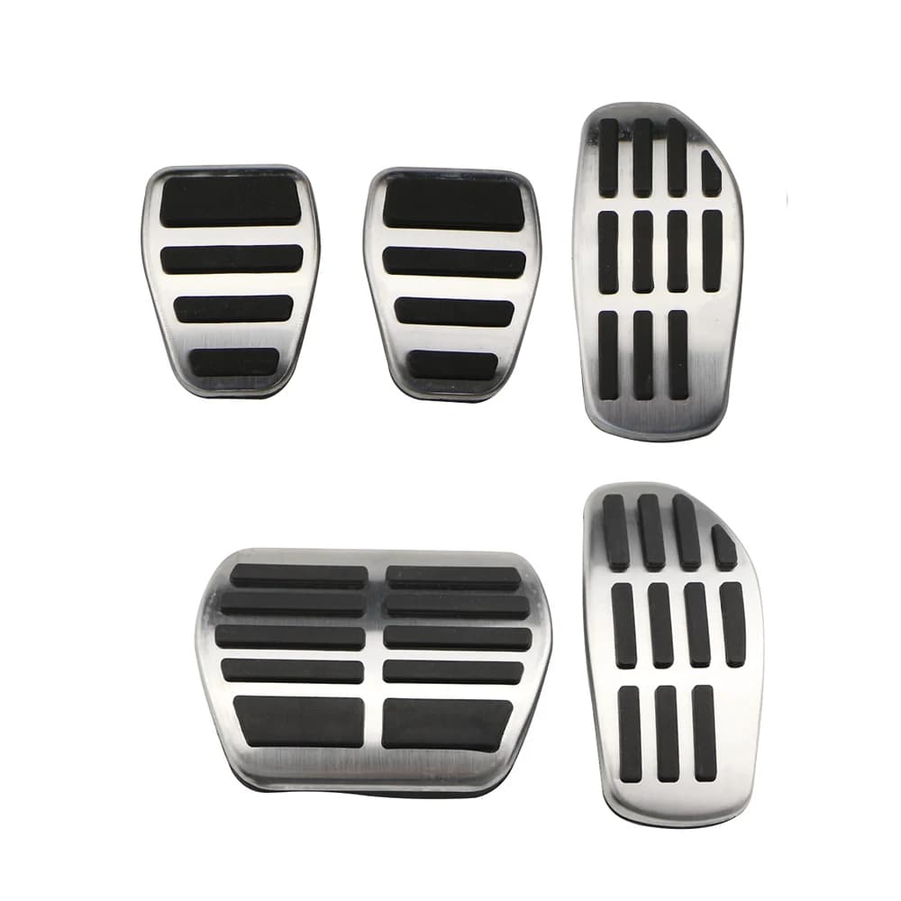 Pédale de Frein à Carburant en Acier Inoxydable, Accessoire de dehors pour Renault, Duster, Scenic 3