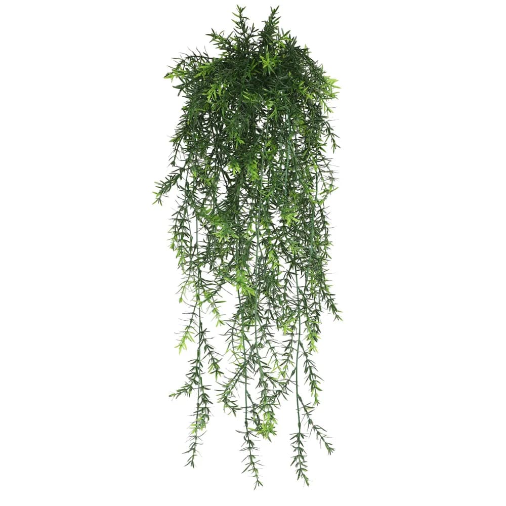 Feuilles de Fougère Perse de 90cm, Vignes, Plante Artificielle en Plastique, Décoration Murale de dé