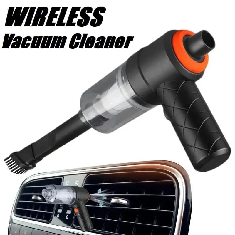 Aspirateur de voiture portable sans fil, nettoyeur pour appareil ménager, machine à livres puissante