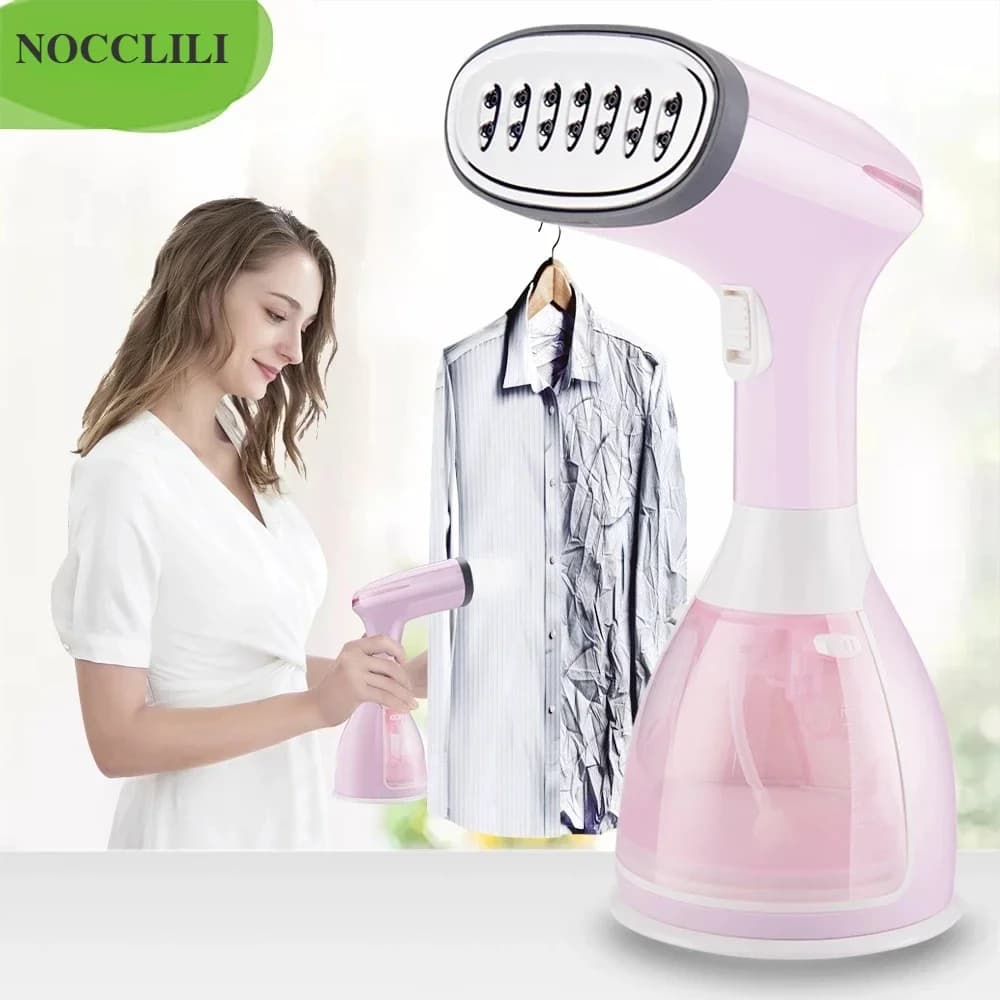 Défroisseur vapeur électrique portable pour vêtements, 1500W, 330ml, petit fer à repasser à la vapeu