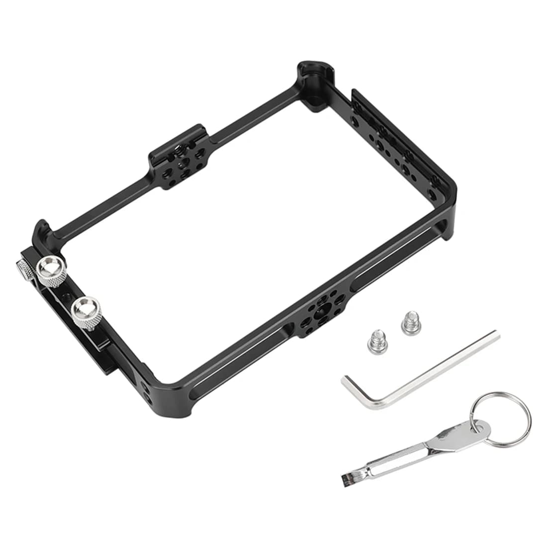 Support de plate-forme de moniteur 5/5.5/6/7 pouces, cadre de protection pour FeelWorld LUT7 7S / LU