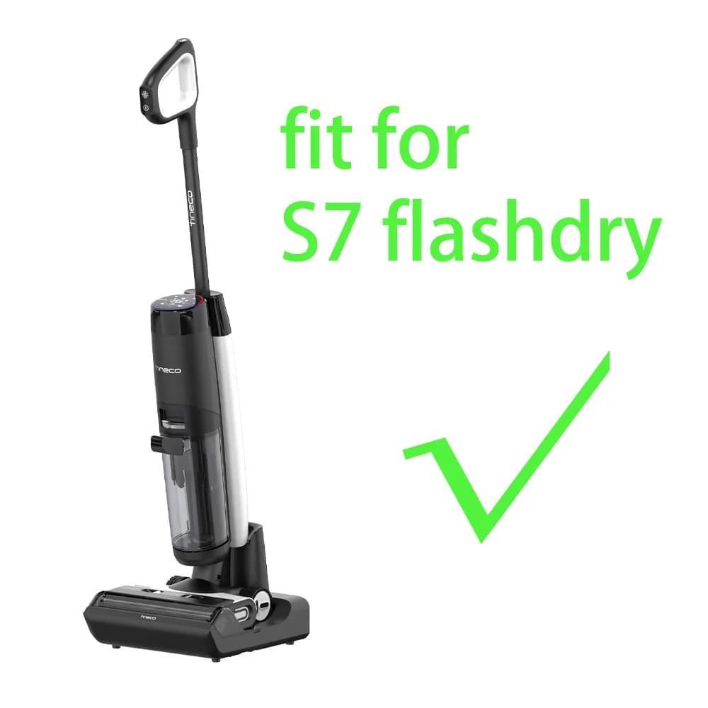 Rouleau pour Aspirateur à Sec Tineco Floor One S7 Flashdry, Accessoire de Remplacement, Brosse, Filt