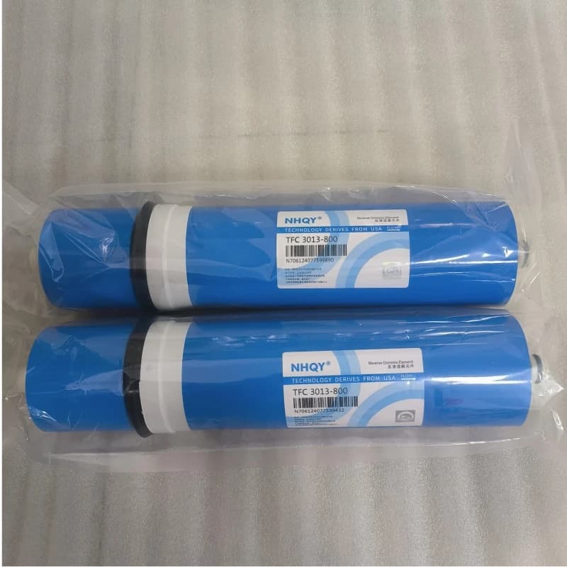 Filtre à osmose inverse, Membrane d'Adhérence, Système RO, Eau, TDavid, 3013-800, 800gpd, 2 Pièces