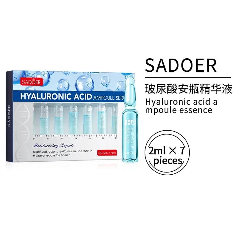 Essence d'ampoule |   Sérum à la vitamine C pour le visage, hydratant, éclaircit la réparation de la
