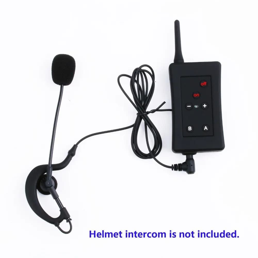 EGuitar-Casque insectiro pour arbitre de football, casque de sauna, accessoire d'interphone bidirect